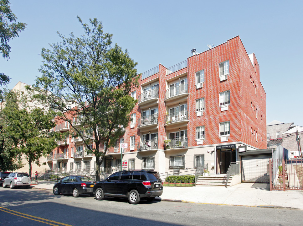 Sedgwick Condominium in Bronx, NY - Building Photo