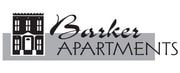 Property Management Company Logo Barker Apartments