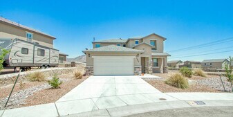 7896 Enchanted Path Dr in El Paso, TX - Building Photo