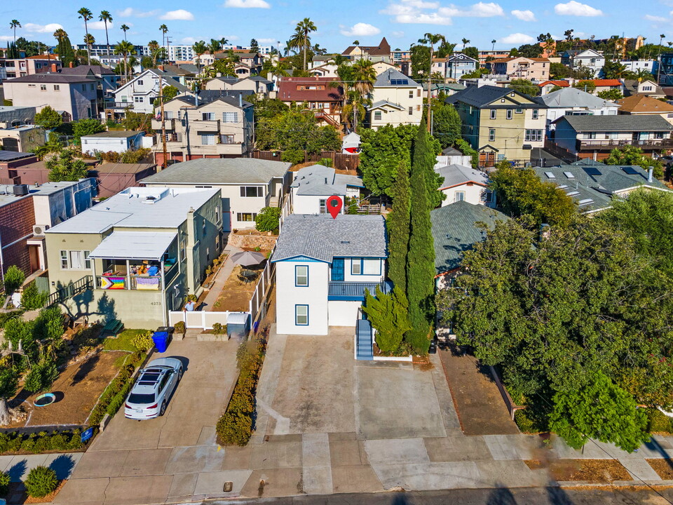 4263-65 ½ Maryland Street in San Diego, CA - Building Photo