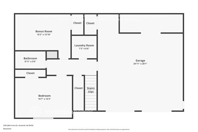 238 Sable Trace Dr in Acworth, GA - Building Photo - Building Photo