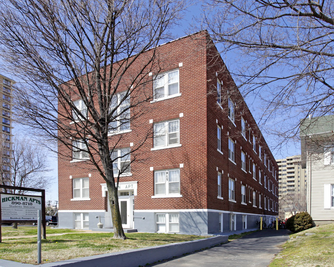 Hickman Apartments in Springfield, MO - Foto de edificio - Building Photo