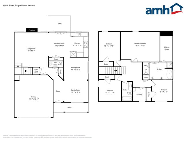 1584 Silver Ridge Dr in Austell, GA - Building Photo - Building Photo