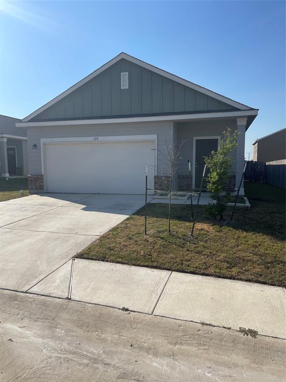 property at 125 Peony Ln.