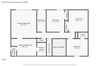 7723 Pine Center Dr in Houston, TX - Building Photo - Building Photo