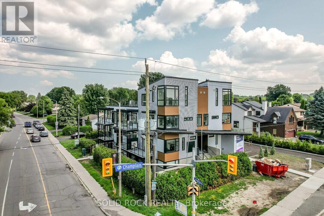 845 Champlain St in Ottawa, ON - Building Photo