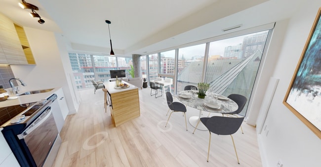 property at 1180 De Bleury Rue