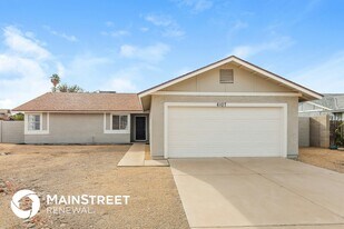 6107 W Acoma Dr in Glendale, AZ - Building Photo