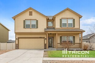 8965 Vanderwood Rd in Colorado Springs, CO - Building Photo