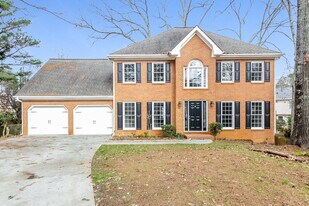 2308 October Ct in Acworth, GA - Building Photo