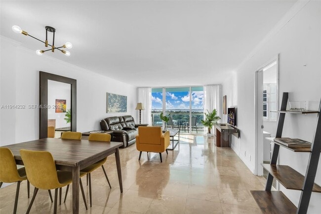 property at 5101 Collins Ave