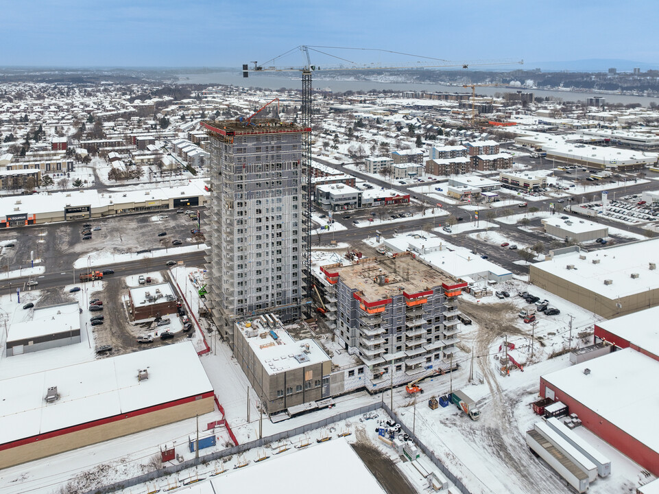 Le Fitz in Lévis, QC - Building Photo