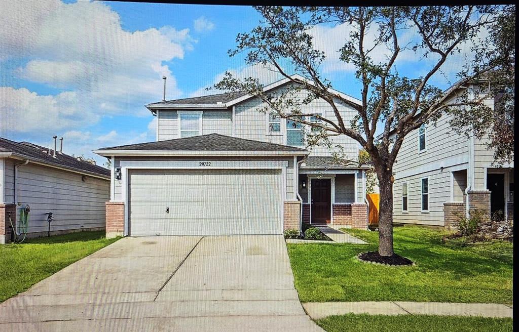 20722 Fair Castle Dr in Cypress, TX - Building Photo