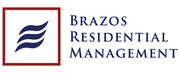 Property Management Company Logo Brazos Residential Management