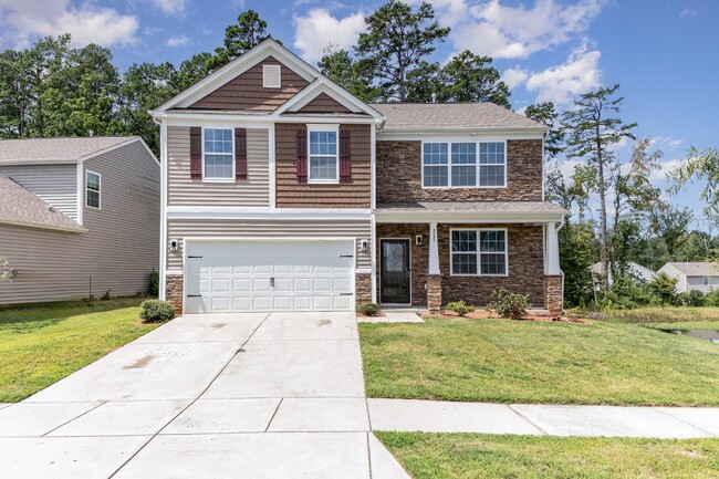 property at 2527 Linhay Dr.