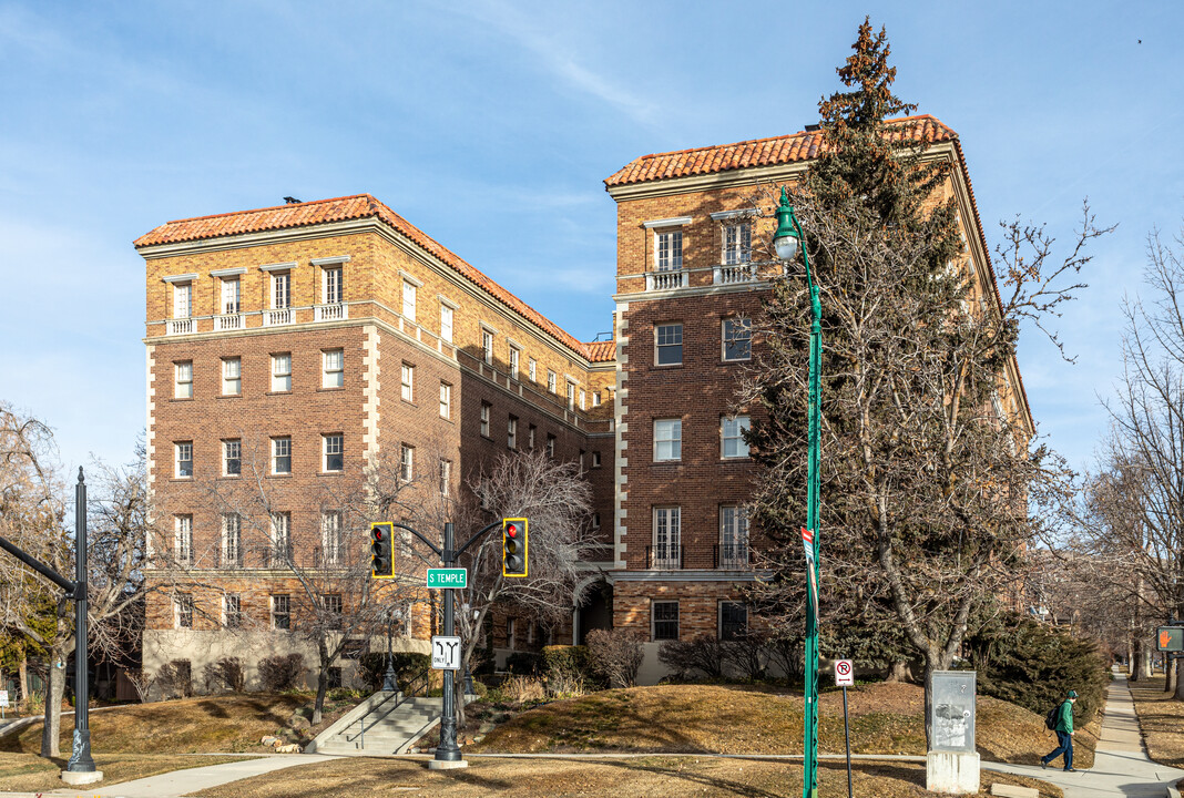 1283 E South Temple in Salt Lake City, UT - Building Photo