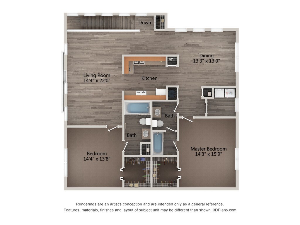 Eastwood Village Apartments in Stockbridge, GA