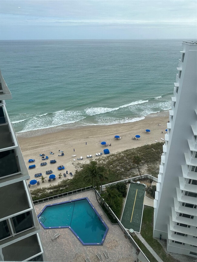 property at 3700 Galt Ocean Dr