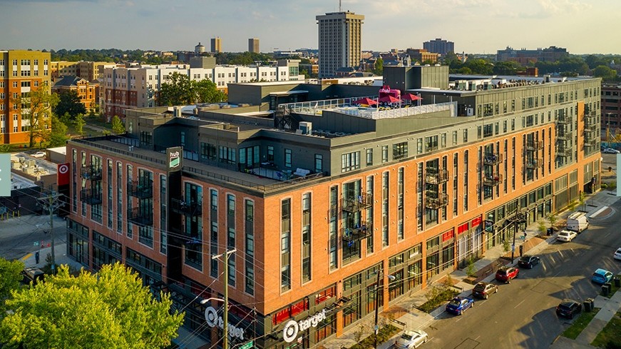 Hub Lexington Upper in Lexington, KY - Building Photo