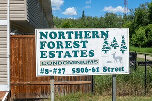 Northern Forest Estates in Red Deer, AB - Building Photo