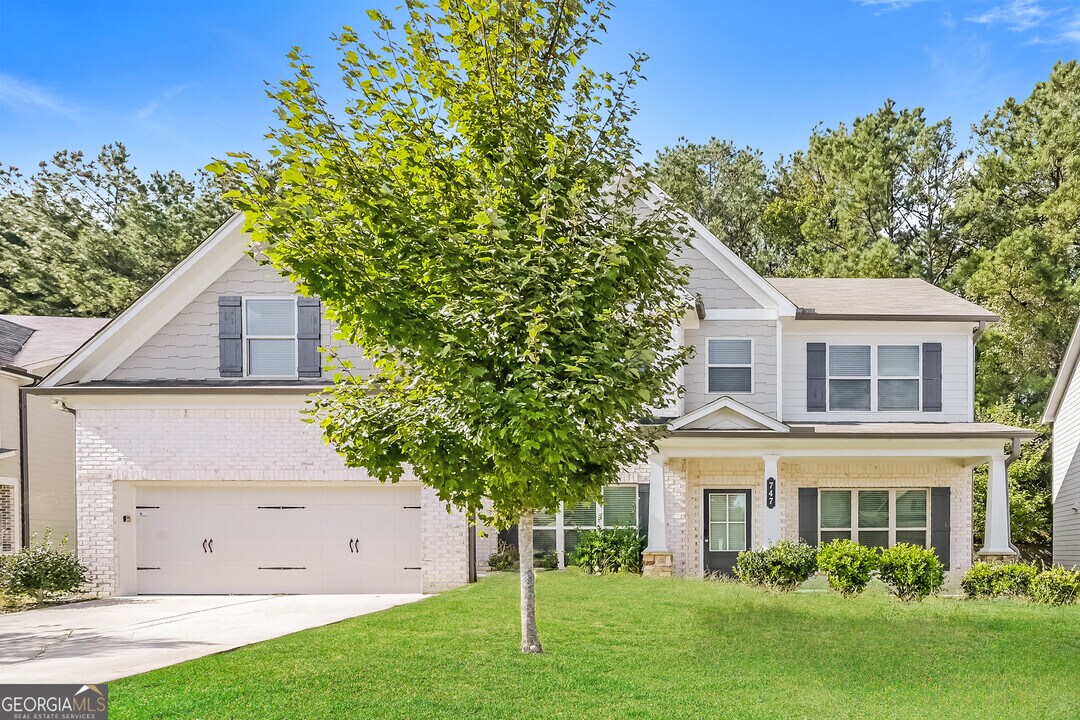 747 Overlook Gln Dr in Lawrenceville, GA - Building Photo