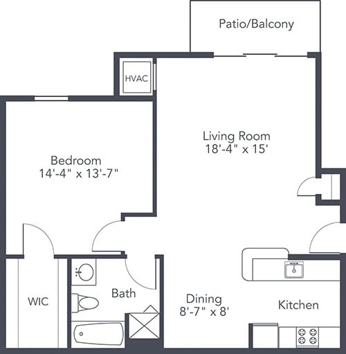 Hampton Club Apartments in North Royalton, OH