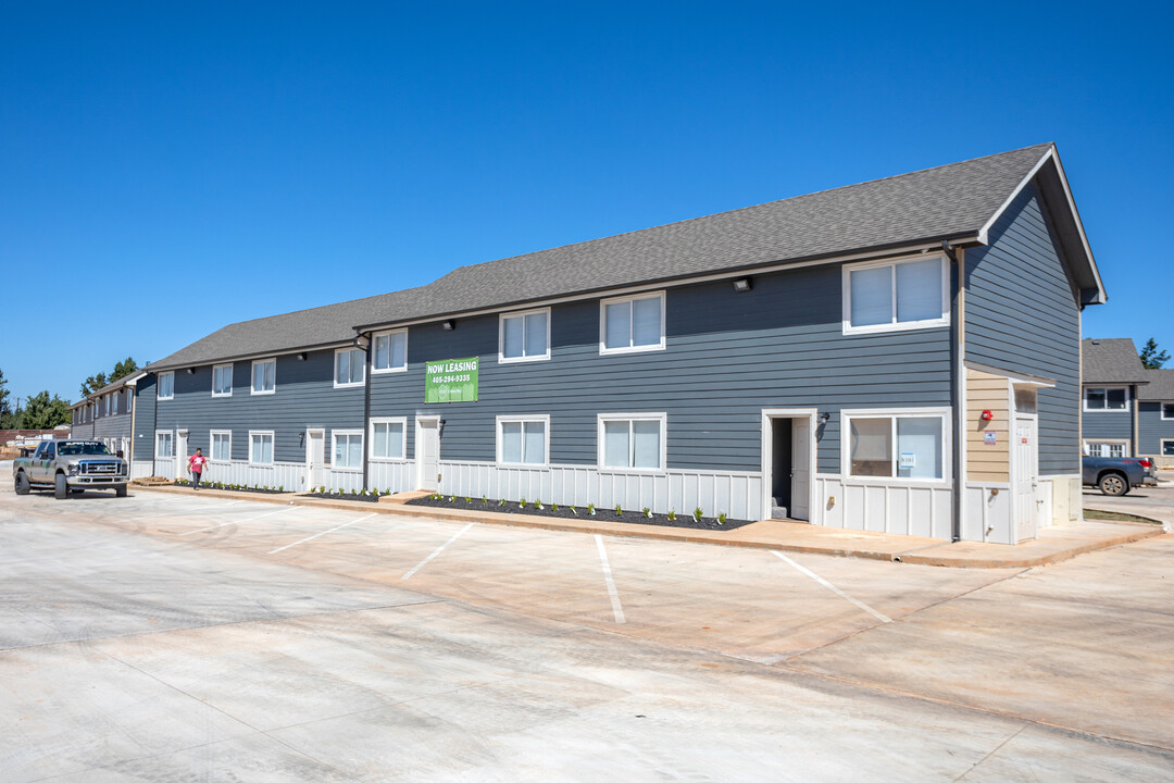 Parklane Townhomes in Oklahoma City, OK - Foto de edificio