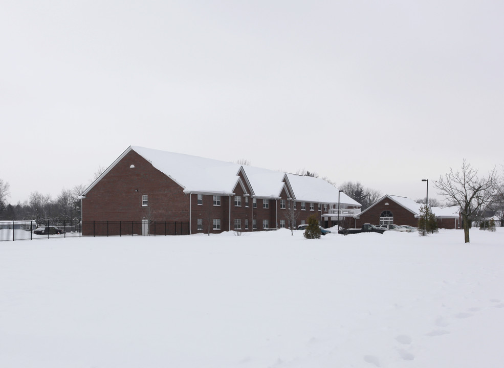 Seniors At Hegemon Apartments in Columbus, OH - Building Photo