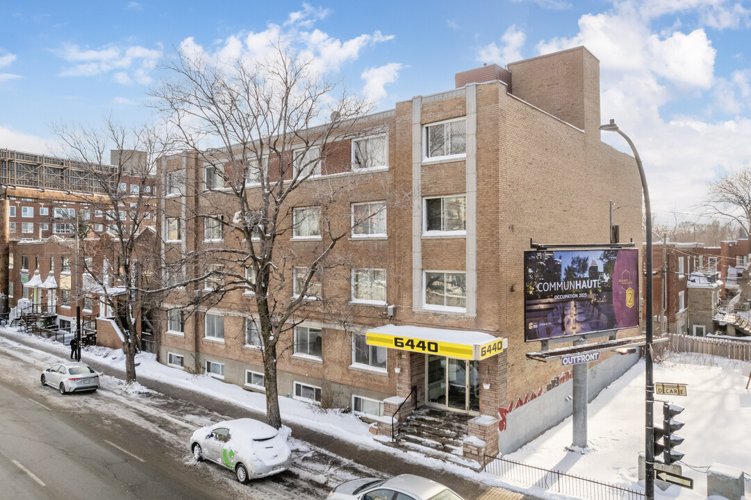 6442 Décarie Boul in Montréal, QC - Building Photo