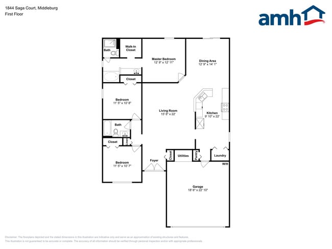 1844 Saga Ct in Middleburg, FL - Building Photo - Building Photo
