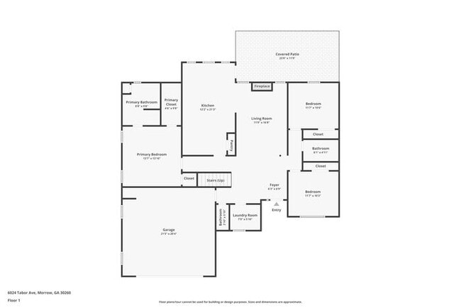 6024 Tabor Ave in Morrow, GA - Building Photo - Building Photo