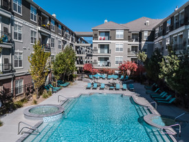 The Viridian in Greenwood Village, CO - Building Photo