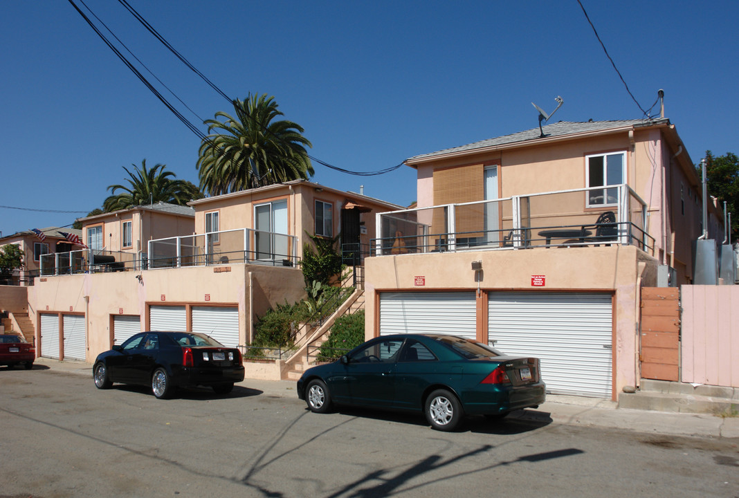 1213-1247 21st St in San Diego, CA - Building Photo