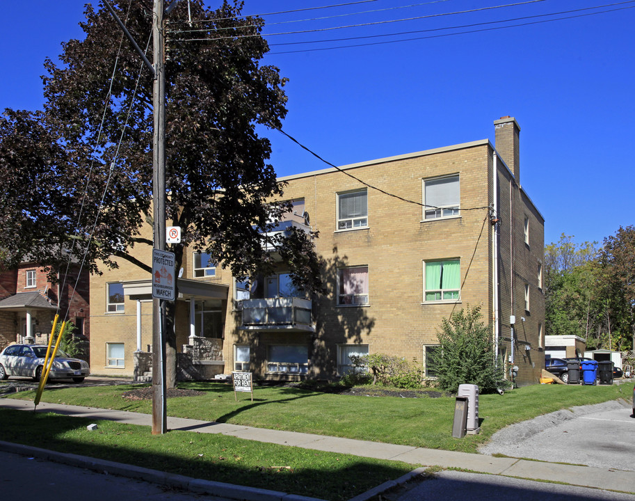 10 Ellison Ave in Toronto, ON - Building Photo