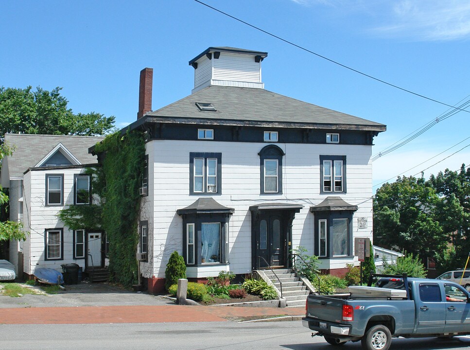 21 State St in Portland, ME - Foto de edificio