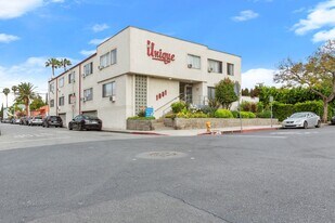 1001 N Gardner in West Hollywood, CA - Building Photo