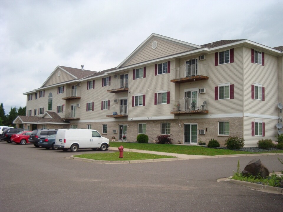 Northridge Apartments in Pine City, MN - Foto de edificio