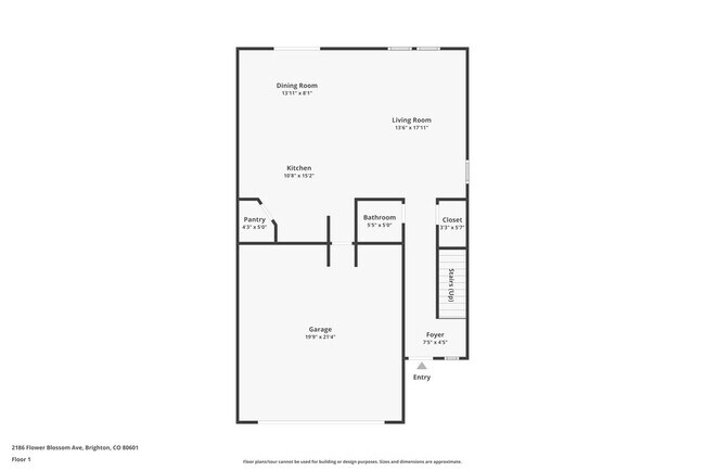 2186 Flower Blossom Ave in Brighton, CO - Building Photo - Building Photo