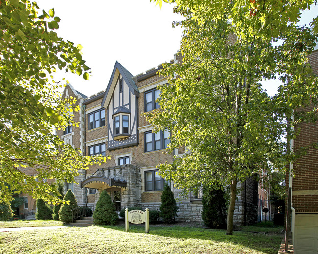 Maryland Gardens in St. Louis, MO - Foto de edificio - Building Photo