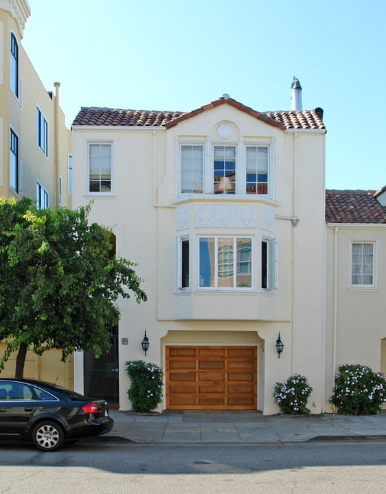 2123-2125 Beach St in San Francisco, CA - Building Photo