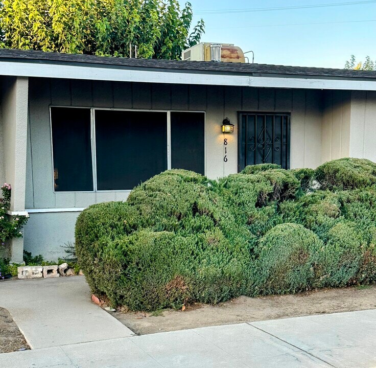 816 N Weber Ave, Unit 816 in Fresno, CA - Building Photo