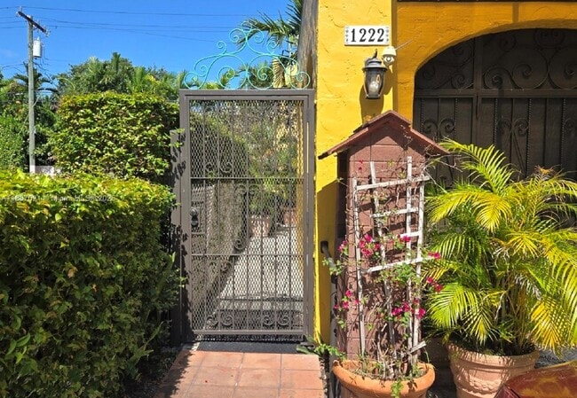 property at 1222 Salzedo St