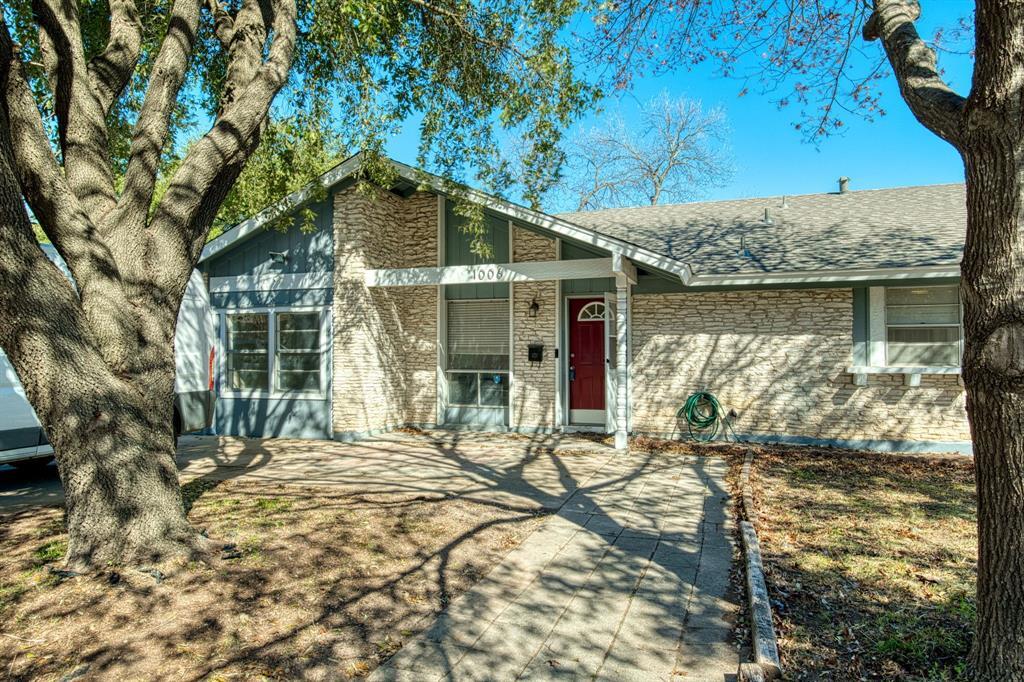 1006 Plymouth Dr in Austin, TX - Building Photo