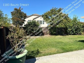 1183 Balzo St in Manteca, CA - Building Photo - Building Photo