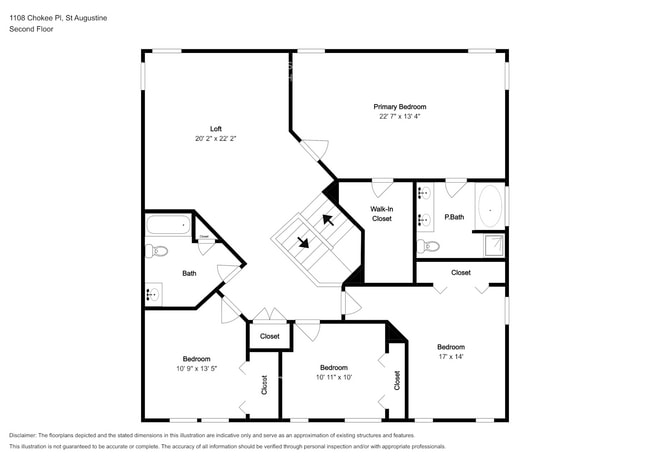 1108 Chokee Pl in St. Augustine, FL - Building Photo - Building Photo