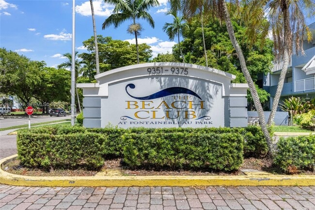 property at 9365 Fontainebleau Blvd