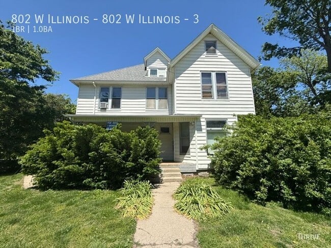 property at 802 W Illinois St