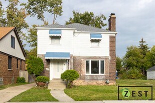 4708 Berkshire St in Detroit, MI - Building Photo