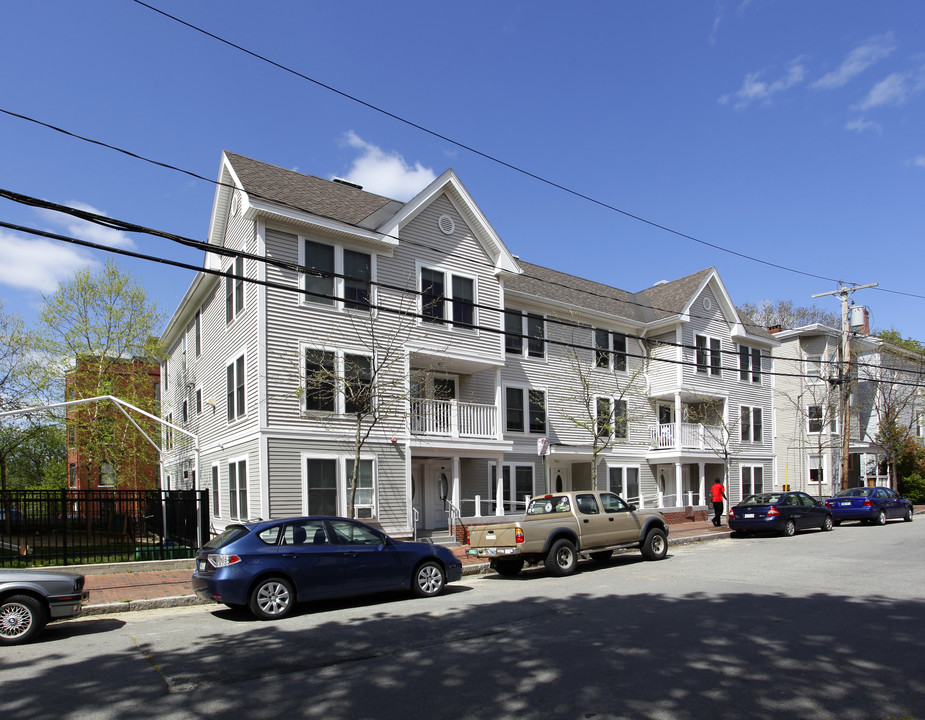 Prop Family Housing in Portland, ME - Building Photo