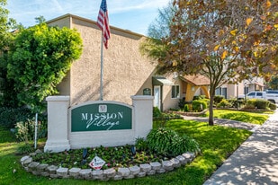 Mission Village in Ontario, CA - Building Photo
